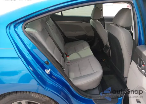 2017 Hyundai Elantra Se z USA, uszkodzony, nr VIN 5NPD84LF1HH021018